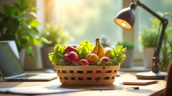Adopter un panier de fruits au bureau pour des pauses saines et savoureuses