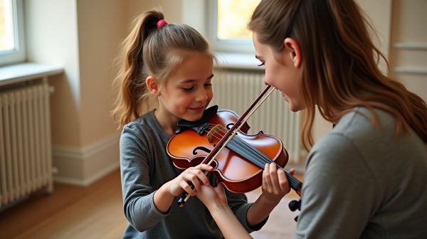 Cours de violon Clermont-Ferrand : progressez rapidement avec des professeurs expérimentés