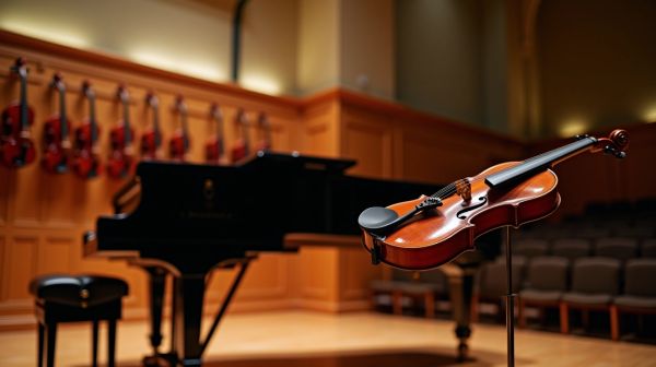 Cours de violon Clermont-Ferrand : progressez rapidement avec des professeurs expérimentés