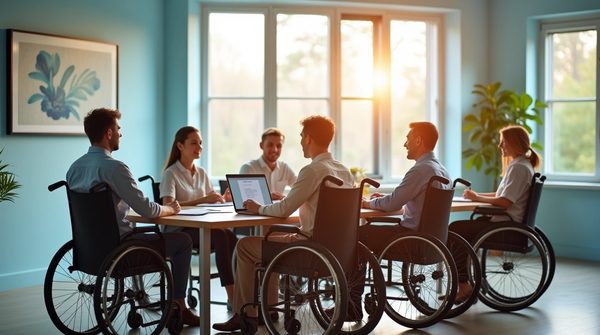 Formations adaptées : valoriser les compétences des travailleurs handicapés