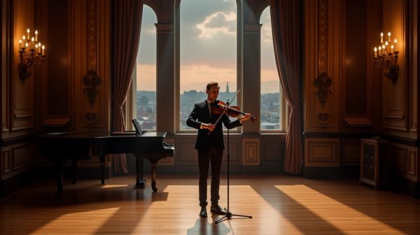 Meilleurs stages de violon à Clermont-Ferrand avec experts
