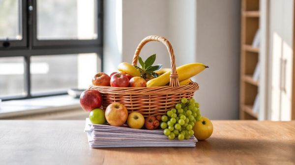 Top 5 Raisons d’Avoir un Panier de Fruits au Bureau
